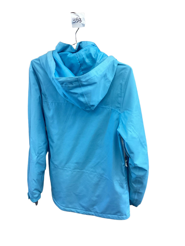Pre-Loved Protest Kenzia Womens Snow Jacket (353) Satin Blue  S (10): Grade B