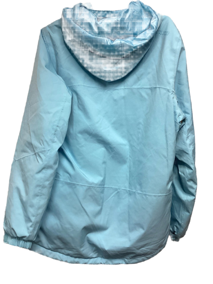 Pre-Loved Protest Kenzia Womens Snow Jacket (589) Satin Blue XL (16): Grade B