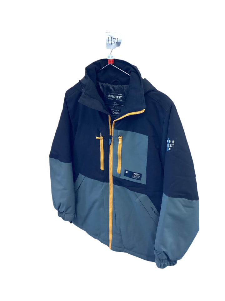 Protest Bobbye jr Boys Ski jacket Age 14 (1168) Black: Grade A