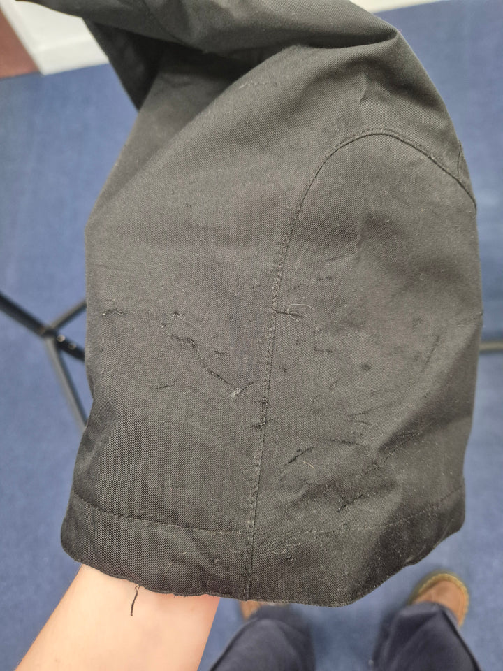 Pre-Loved Maier Mens St Anton 2.0 Black Ski Trousers (828) S/M (Short) (Maier Size 24)  Grade C