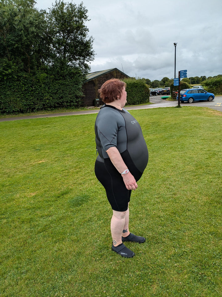 Plus Size O'Neill Shorty Reactor II Wetsuit