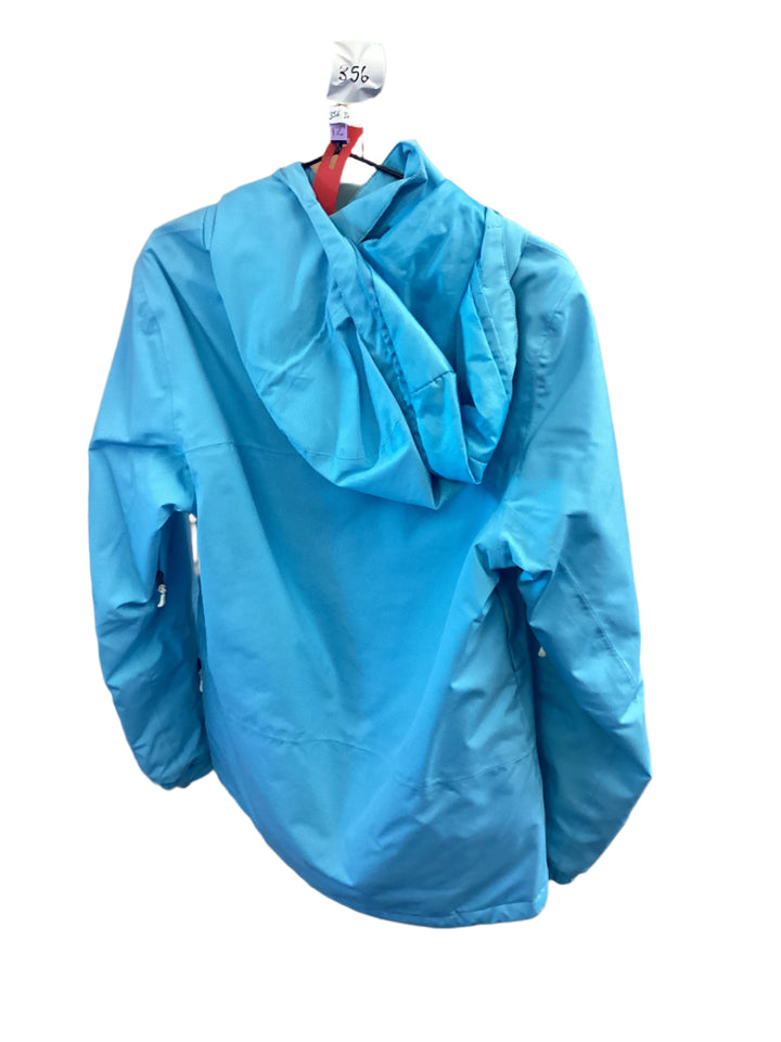Pre-Loved Protest Kenzia Womens Snow Jacket (356) Satin Blue M (12): Grade B