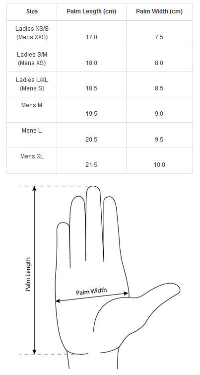 Steiner Mountain Womens Gloves