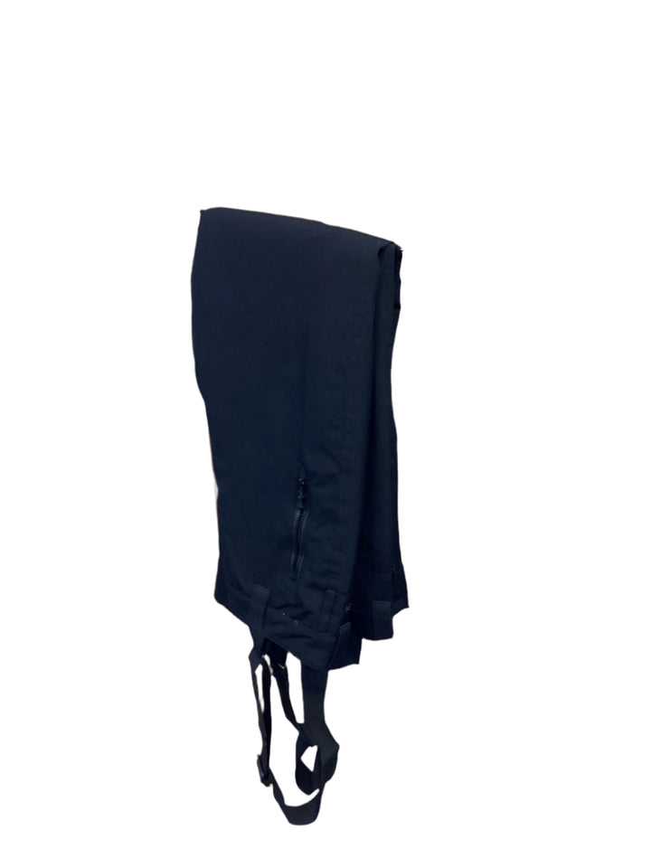 Pre-loved Protest Sunny Black Girls Snow Trousers 164cm (1256): Grade C