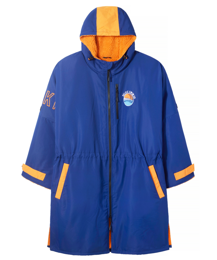 Navy Selkie Recycled Changing Robe