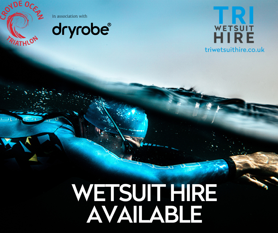 Croyde Ocean Triathlon Wetsuit Hire