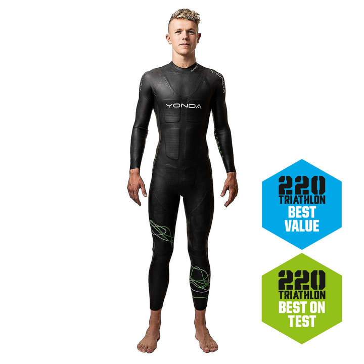 Yonda Spectre Wetsuit Mens - Tri Wetsuit Hire