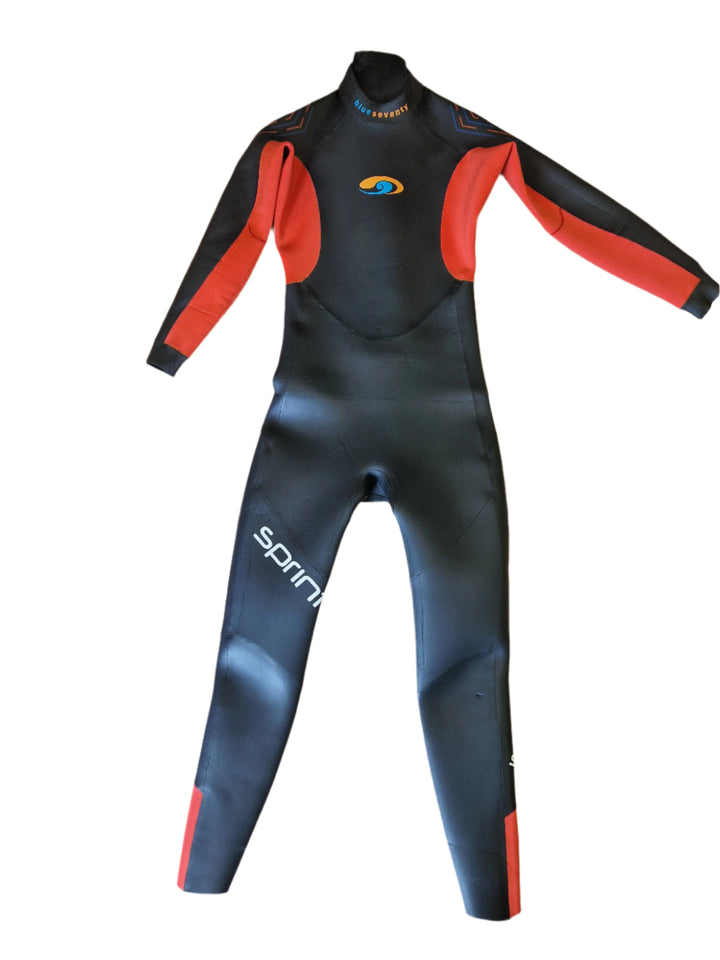 Pre Loved Blueseventy Sprint Triathlon Wetsuit Mens MT (816) - Grade C
