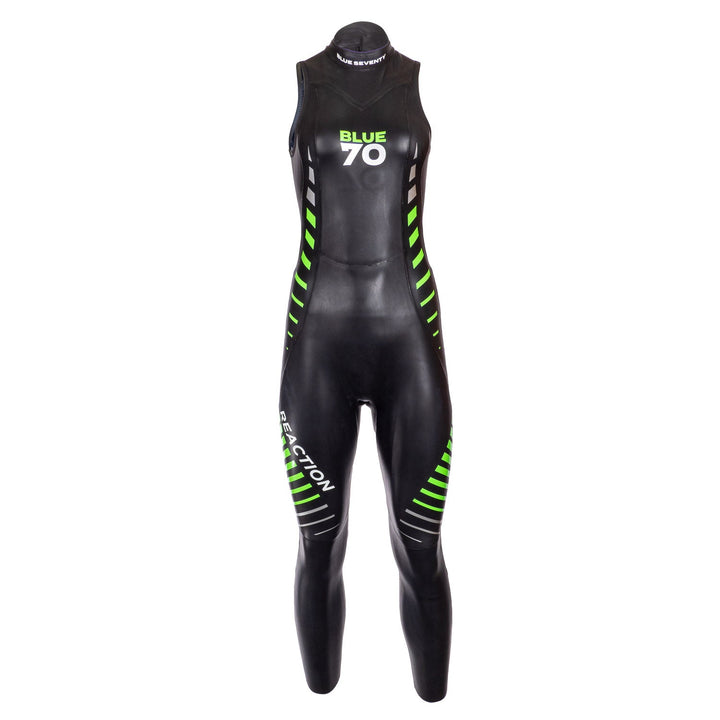 Blueseventy Reaction Sleeveless Triathlon Wetsuit Womens