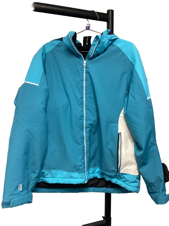 Pre Loved Dare2B Women's Enliven Jacket Capri Blue 3XL (UK 20)  (748): Grade B