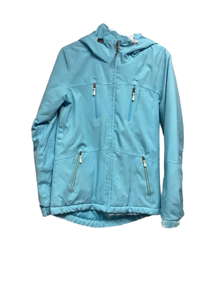 Pre-Loved Protest Kenzia Womens Snow Jacket (418) Satin Blue XS (8): Grade B