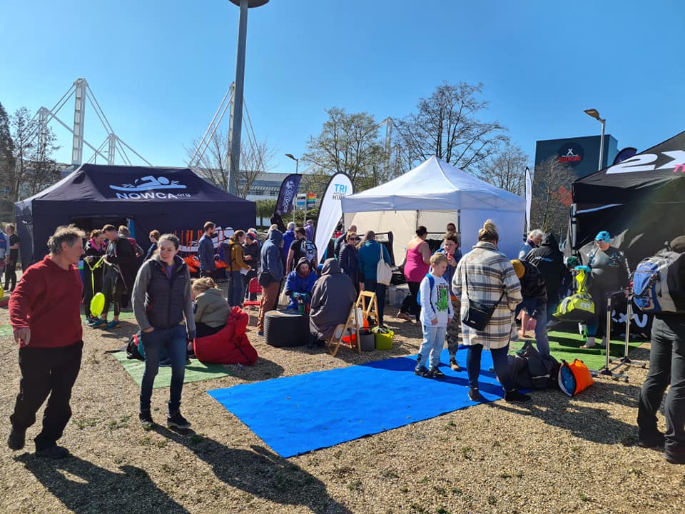 NOWCA Outdoor Show - Event wetsuit hire