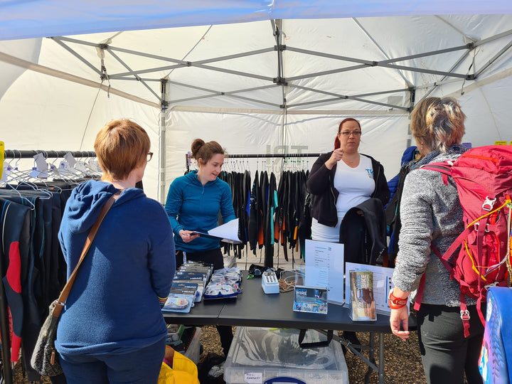 NOWCA Outdoor Show - Event wetsuit hire