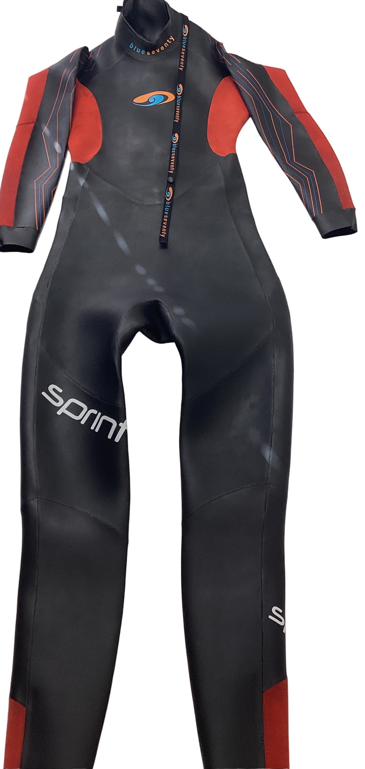 Pre Loved Blueseventy Sprint Triathlon Wetsuit Mens SMT (1067) - Grade C