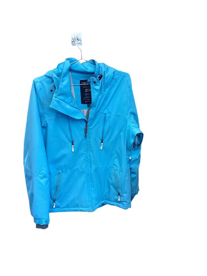 Pre-Loved Protest Kenzia Womens Snow Jacket (353) Satin Blue  S (10): Grade B