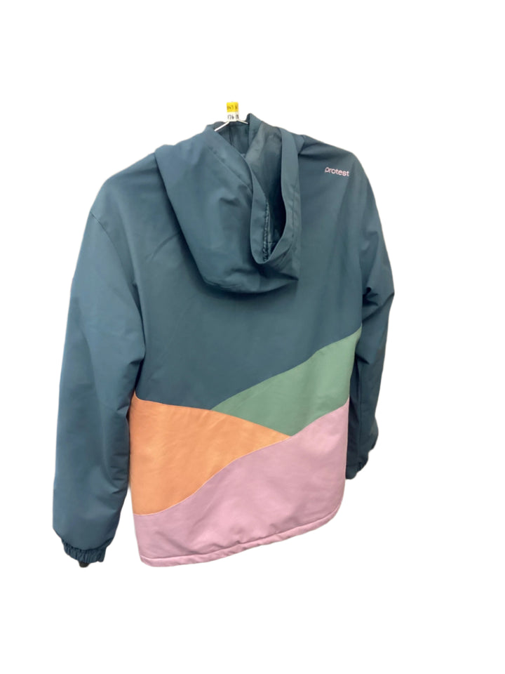 Pre-Loved Protest Doutsen Girls Snow Jacket Manatee Age 16 (347): Grade C