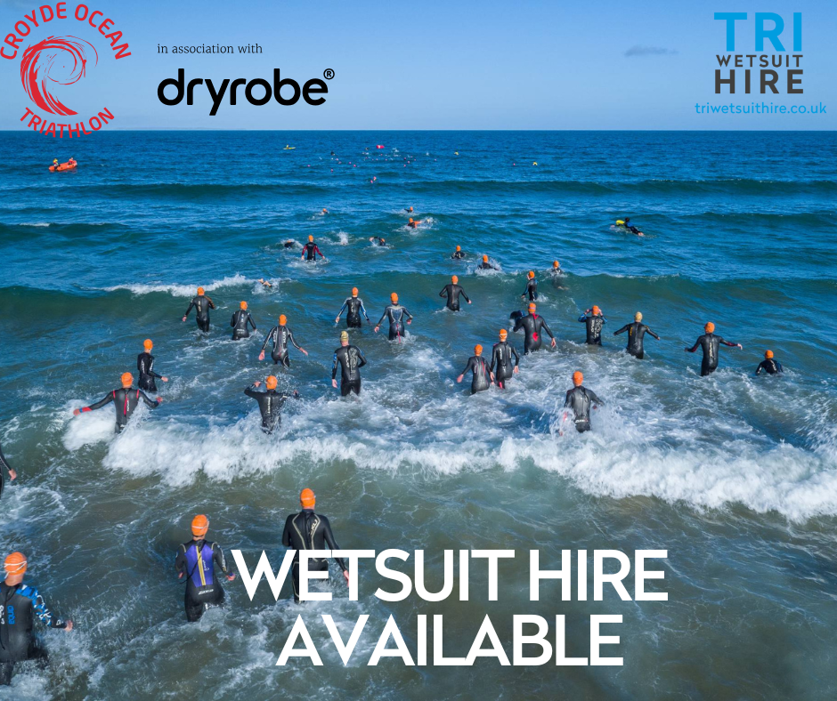 Croyde Ocean Triathlon Wetsuit Hire