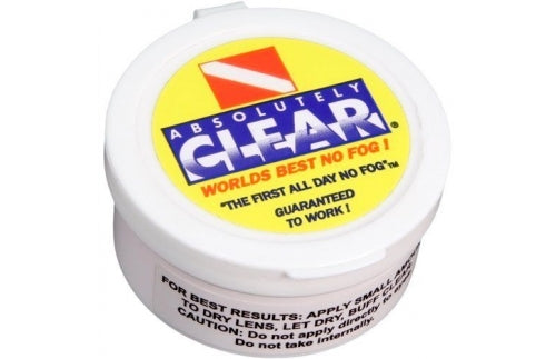 Absolutely Clear Defog Cream - Tri Wetsuit Hire