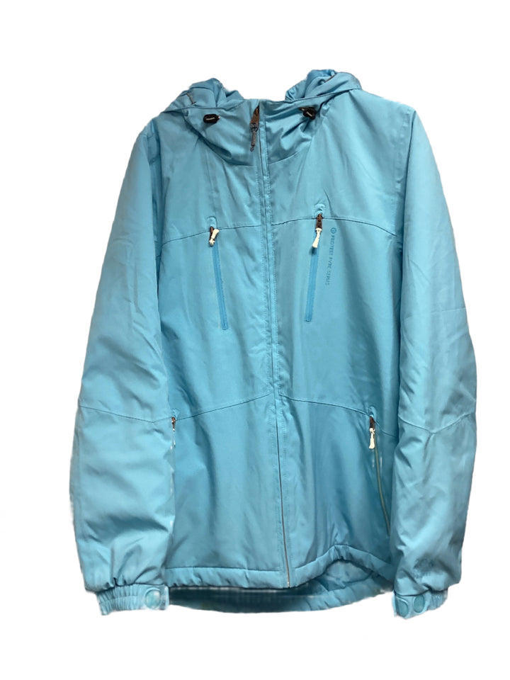 Pre-Loved Protest Kenzia Womens Snow Jacket (589) Satin Blue XL (16): Grade B
