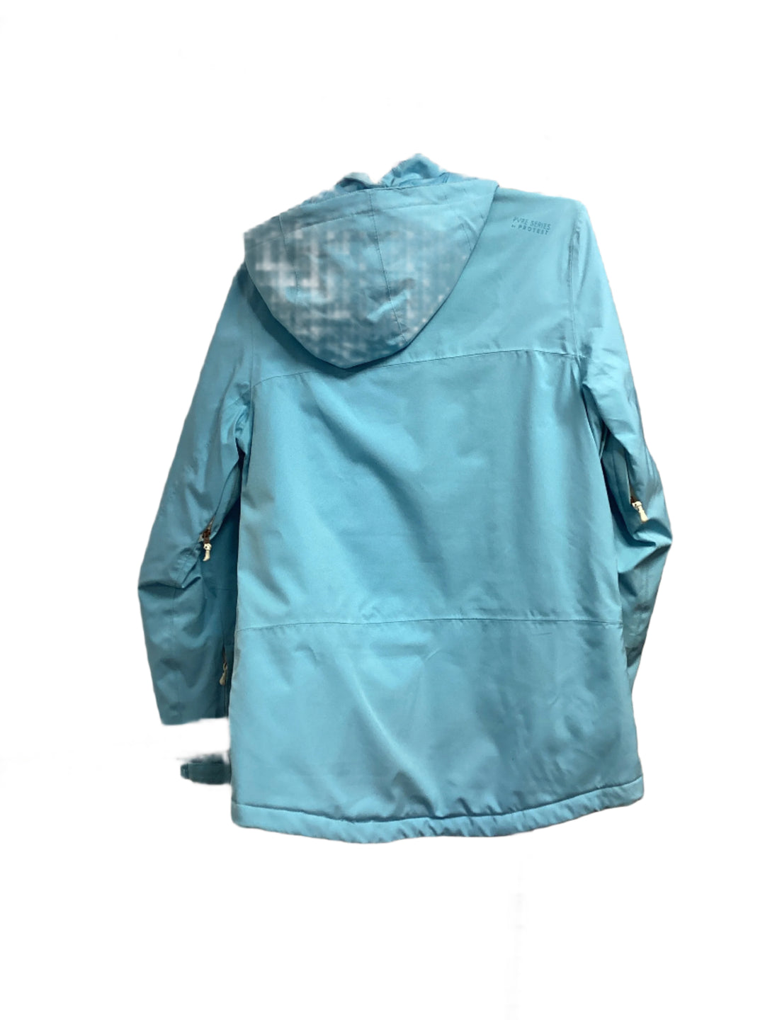 Pre-Loved Protest Kenzia Womens Snow Jacket (691) Satin Blue L (14): Grade B