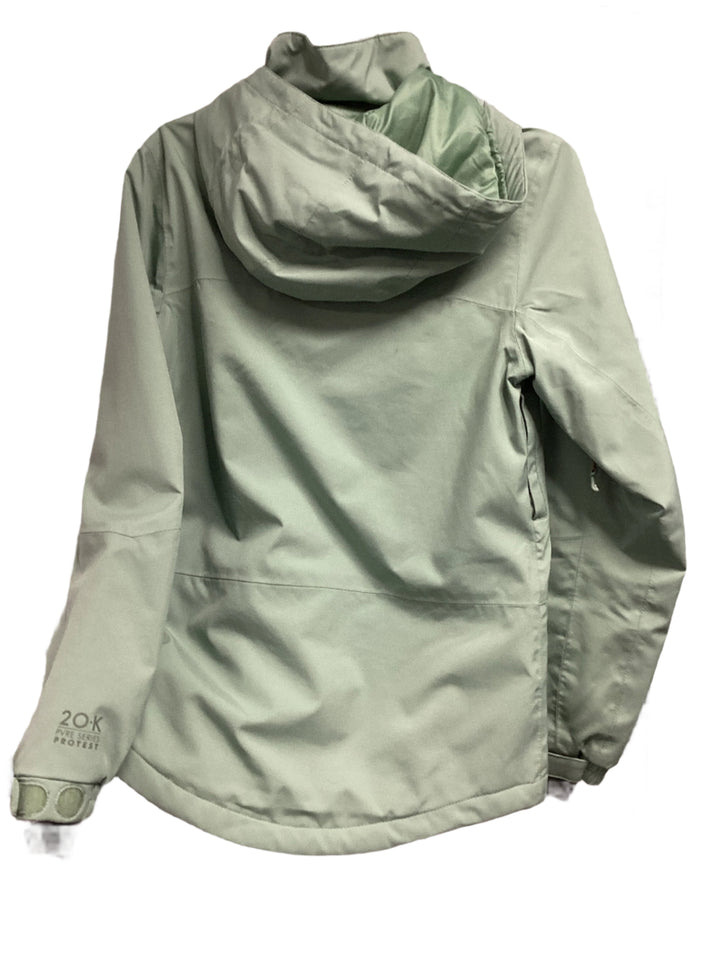 Pre-Loved Protest Kenzia Womens Snow Jacket (476) Juniper Green XS (8): Grade As Good as New