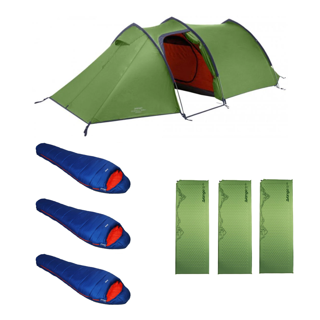 3 Person - Camping Kit Bundle Hire