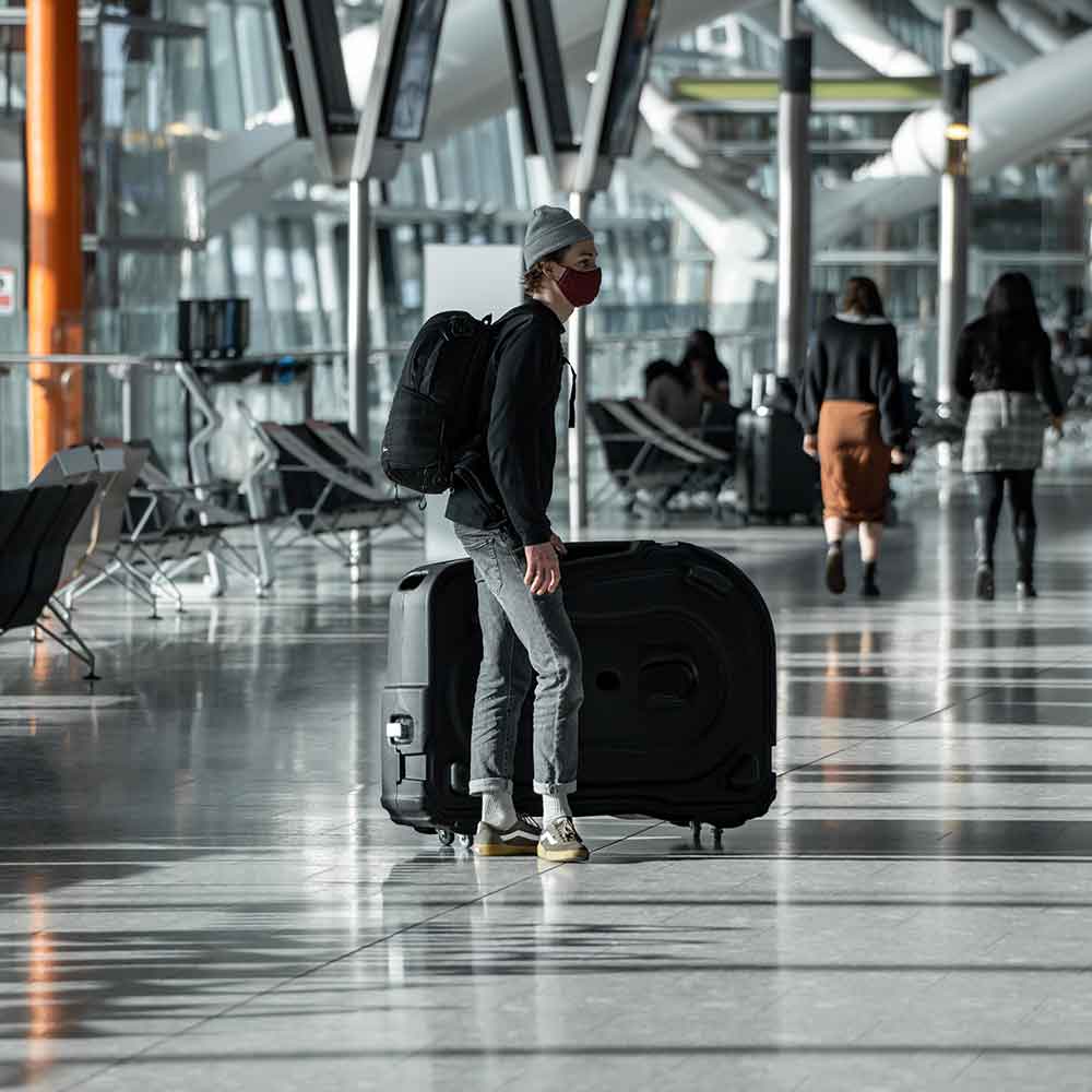 Bike Box Hire - The ShokBox® Classic - Turbo Trainer Hire