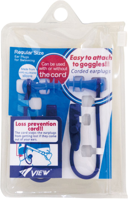 VIEW 2 Way Silicone Ear Plugs - Tri Wetsuit Hire