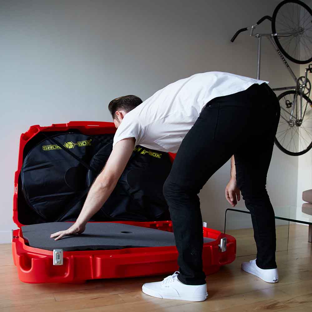 Bike Box Hire - The ShokBox® Classic - Turbo Trainer Hire