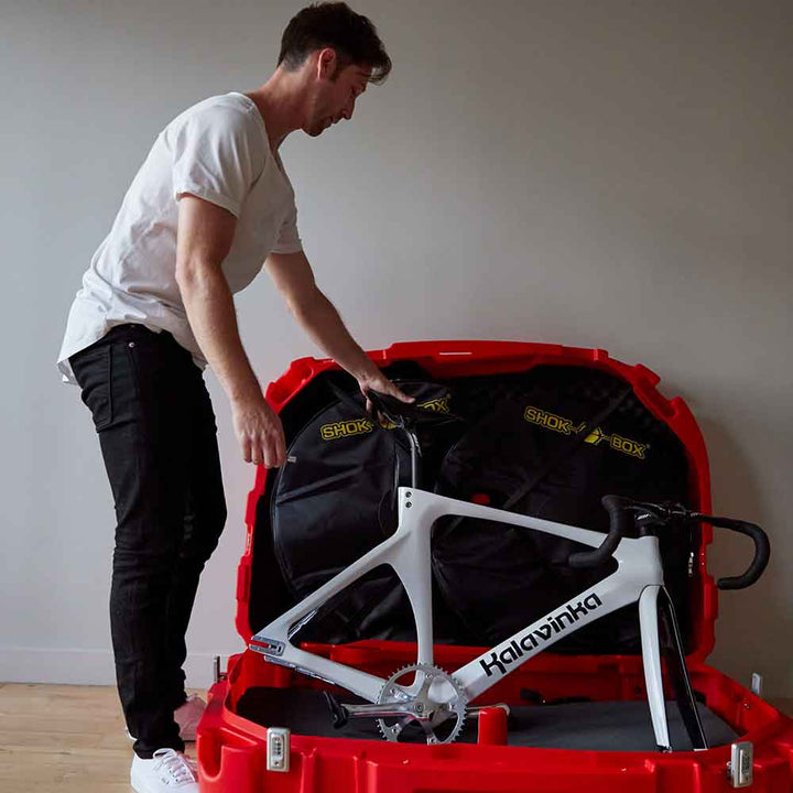 Bike Box Hire - The ShokBox® Classic - Turbo Trainer Hire