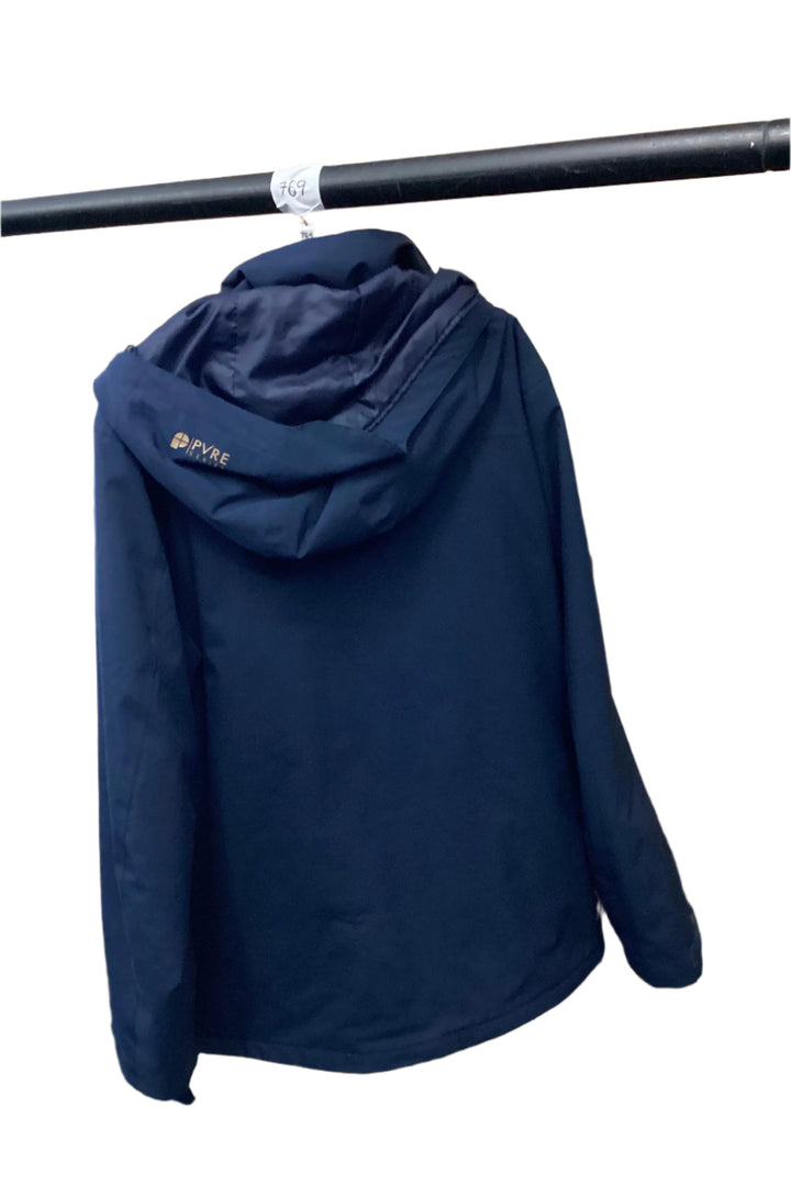 Pre-Loved Protest Prttimo Mens Snow Jacket (769) L Navy Blue: Grade B