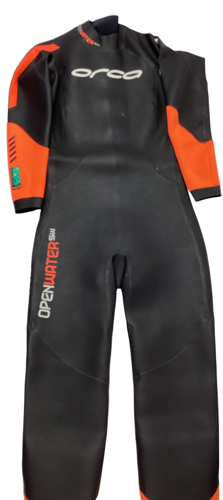 Pre loved Mens Orca Open Water SW Smart Wetsuit size 8 (1049) - Grade C