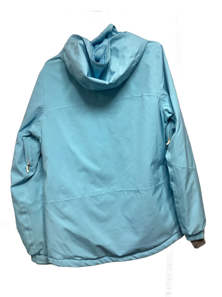 Pre-Loved Protest Kenzia Womens Snow Jacket (474) Satin Blue L (14): Grade B