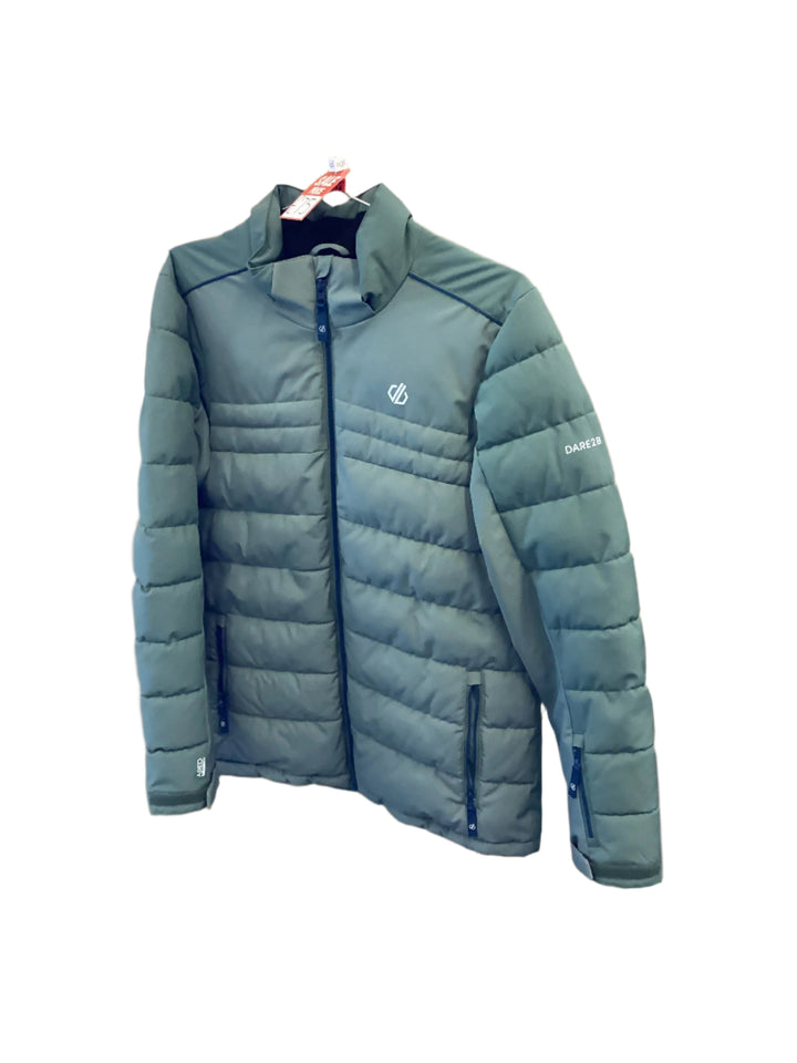 Pre-Loved Dare2B Kids' Cheerful II Recycled Waterproof Insulated Ski Jacket Age 15-16 Green (1235):  Grade As Good as New