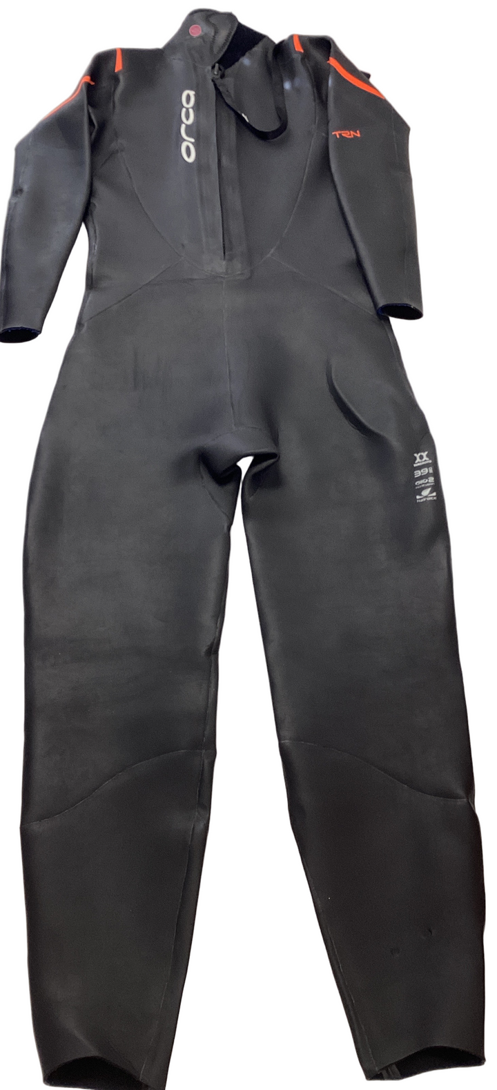 Pre Loved Womens size XL Orca TRN Open Water Wetsuit (1025) - Grade B