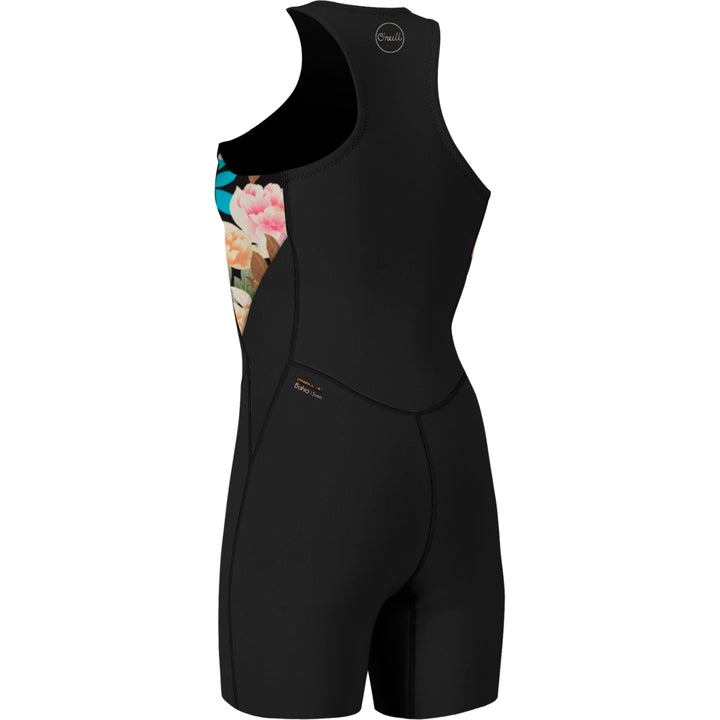 Women's O'Neill Bahia 1.5mm Sleeveless Front Zip Shorty Wetsuit