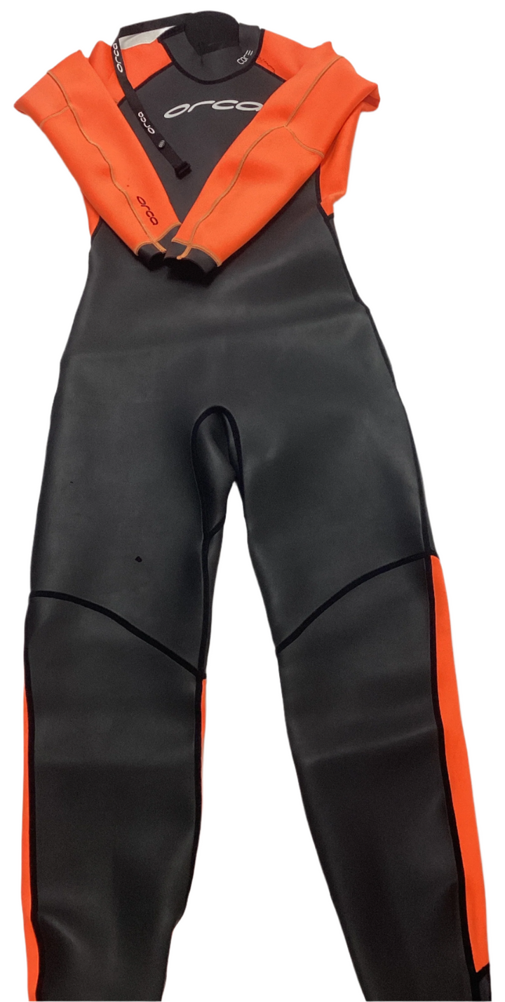 Pre Loved Orca Openwater Core Hi-Vis Women Wetsuit XL (1503)- Grade B