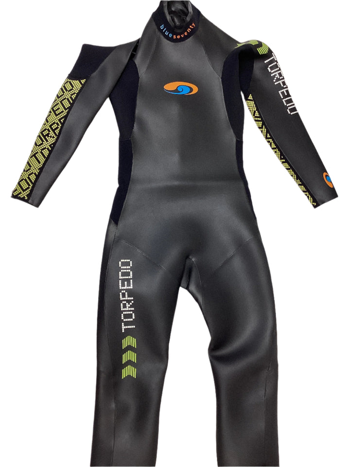 Pre Loved Blueseventy Torpedo Triathlon Kids Wetsuit M (Age 10) (750) - Grade