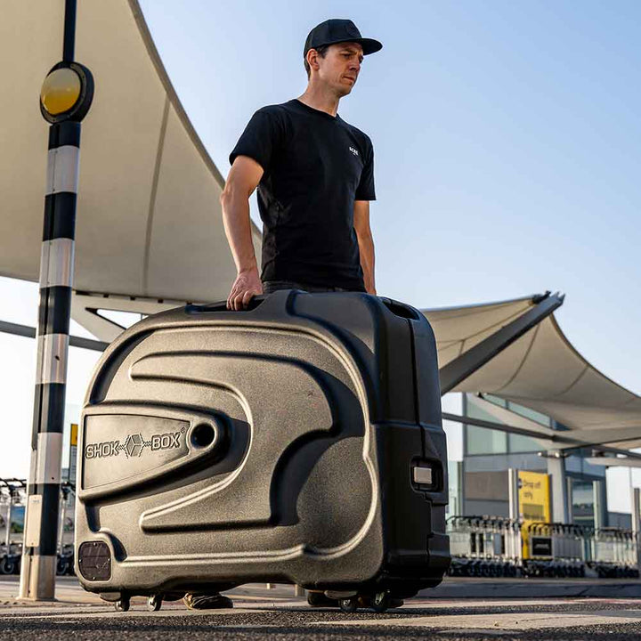 Bike Box Hire - The ShokBox® Classic - Turbo Trainer Hire