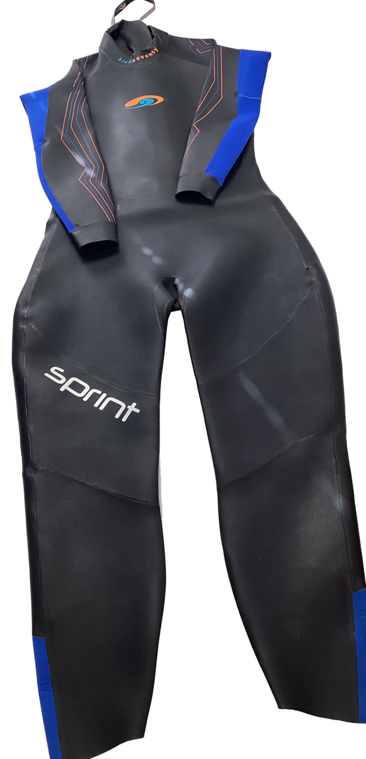 Pre Loved Blueseventy Sprint Triathlon Wetsuit Womens LA (310) - Grade C