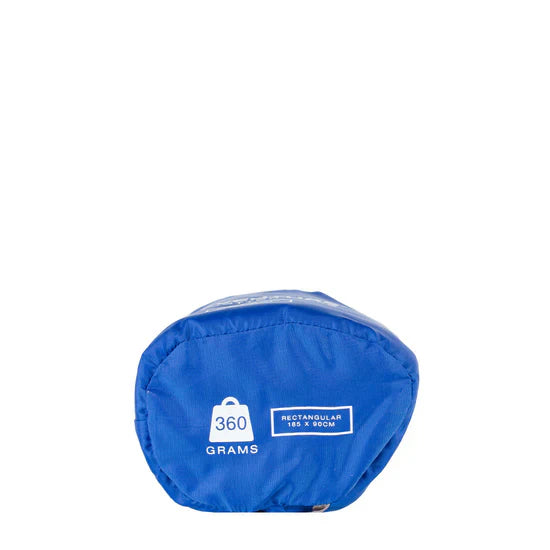 Life Systems Polycotton Sleeping Bag Liner, Rectangular, Navy