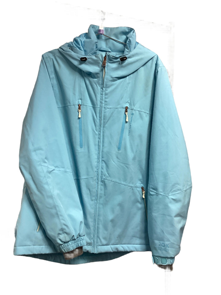 Pre-Loved Protest Kenzia Womens Snow Jacket (475) Satin Blue XL (16): Grade B