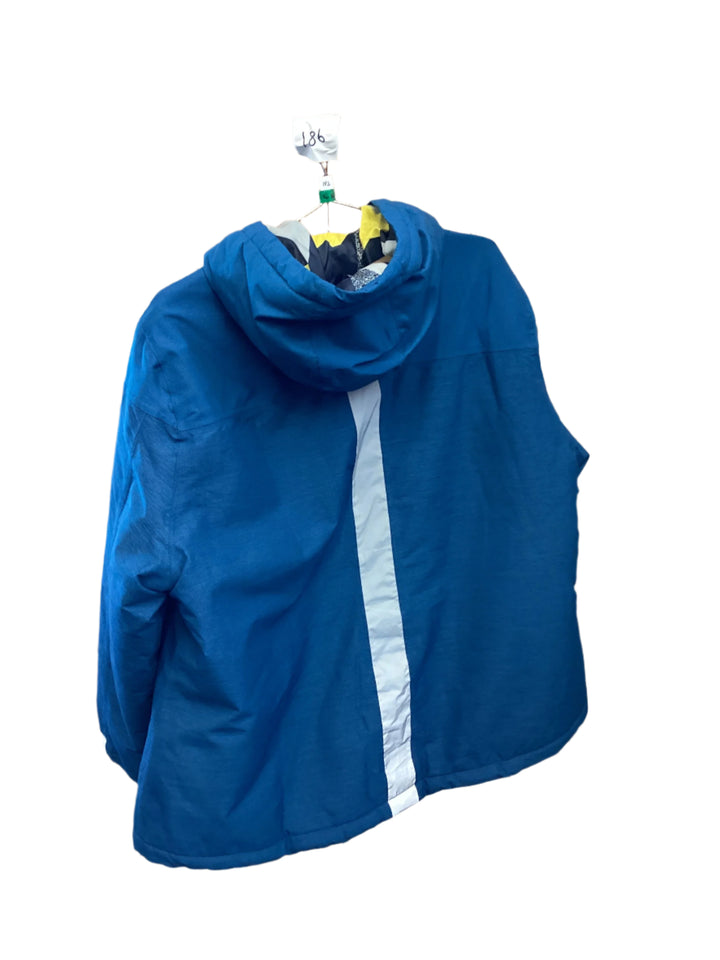 Pre-Loved Ulla Poken Ski Jacket- Plus Size -size UK 22