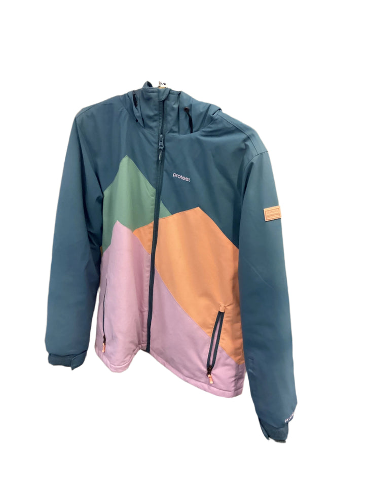 Pre-Loved Protest Doutsen Girls Snow Jacket Manatee Age 16 (347): Grade C