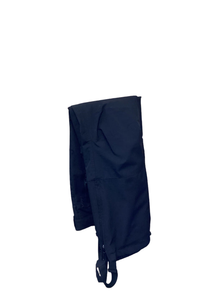 Pre-loved Protest Sunny Black Girls Snow Trousers 164cm (1256): Grade C