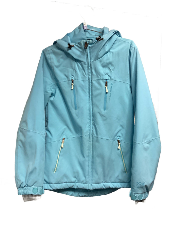 Pre-Loved Protest Kenzia Womens Snow Jacket (351) Satin Blue XS (8): Grade B