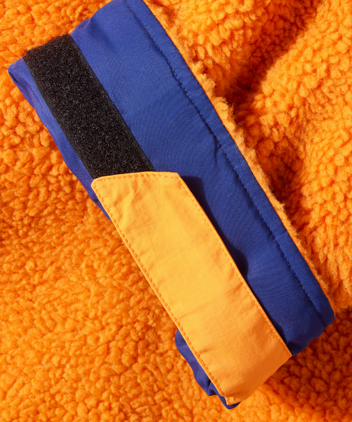 Navy Selkie Recycled Changing Robe