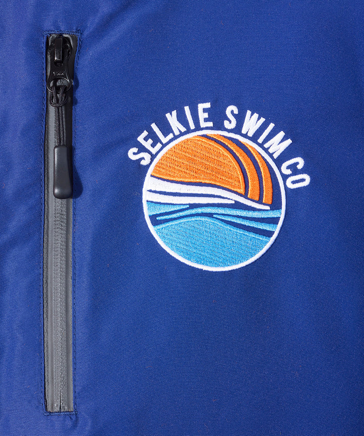 Navy Selkie Recycled Changing Robe