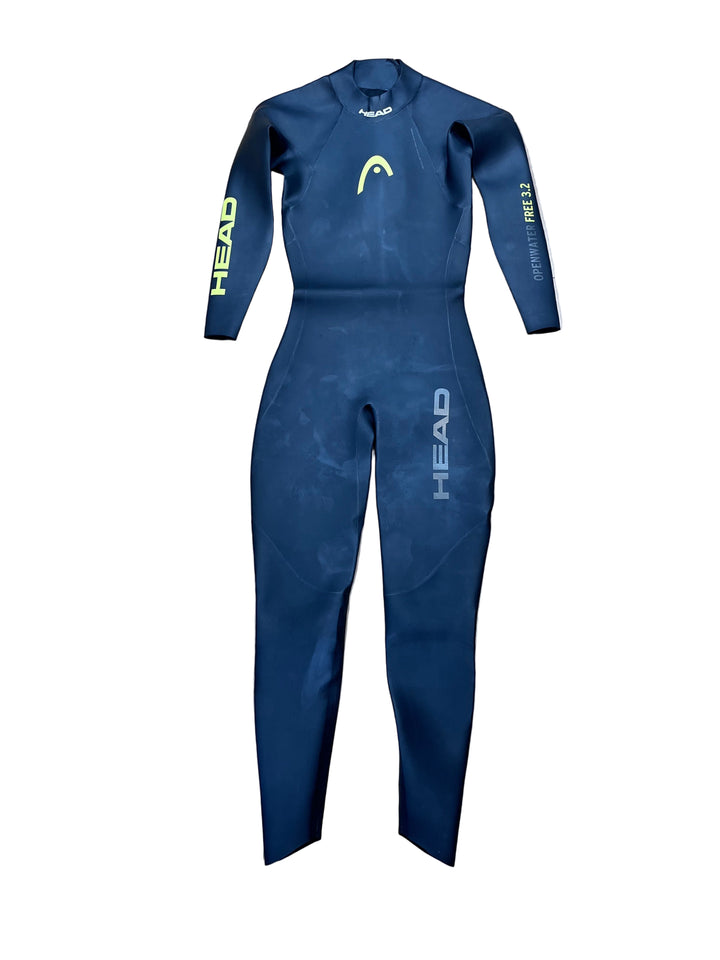 Pre Loved HEAD Swimming Open Water Free Wetsuit Men's SLO - FINA Approved (134) - Grade B