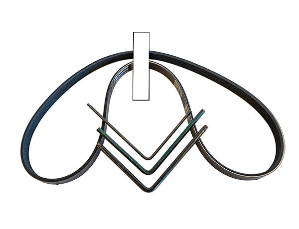 Saris H3 / CycleOps H2 Direct Drive Belt Replacement - Turbo Trainer Hire